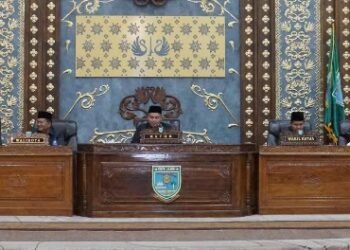 DPRD Kota Jambi Menggelar Paripurna Penyampaian Nota Pengantar Perubahan APBD 2026