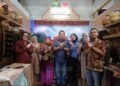 Bupati Bambang Bayu Suseno Kunjungi Stand Muaro Jambi Pameran Kriyanusa 2026  