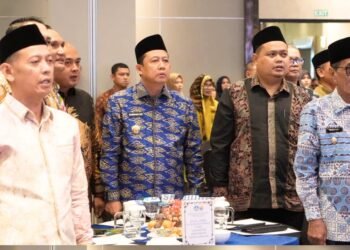 Bupati Bambang Bayu Suseno Hadiri Deklarasi Bersama dan Sinergi Lintas Sektor