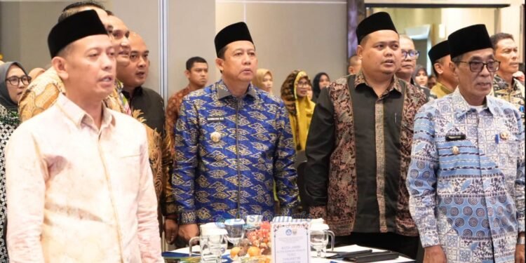 Bupati Bambang Bayu Suseno Hadiri Deklarasi Bersama dan Sinergi Lintas Sektor