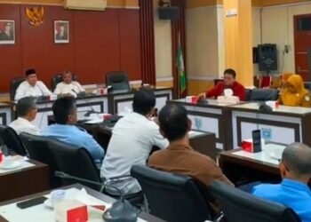Ketua DPRD Kota Jambi Buka Ruang Dialog dengan LPM Kota Jambi