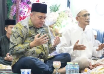 Ketua DPRD Kota Jambi Hadiri Peringatan Maulid Nabi Muhammad SAW