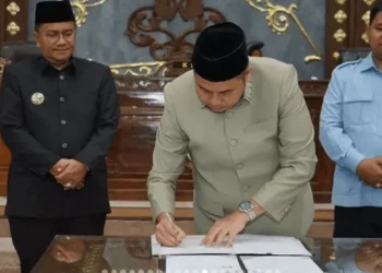 DPRD Kota Jambi Gelar Rapat Paripurna Penyampaian Nota Pengantar Perubahan APBD 2026