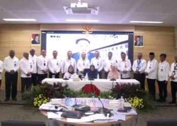 Bupati Bambang Bayu Suseno Mengikuti Program Kepemimpinan di BPSDM Kemendagri