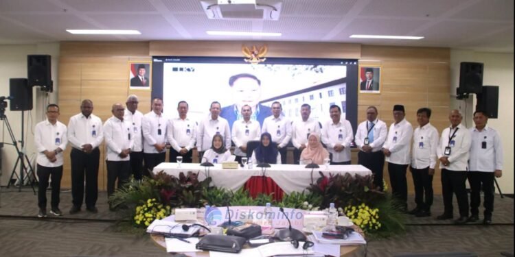 Bupati Bambang Bayu Suseno Mengikuti Program Kepemimpinan di BPSDM Kemendagri