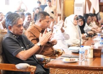 Wabub Junaidi H. Mahir Hadiri Rakor Pembangunan Jalan Tol Jambi–Rengat Fase I