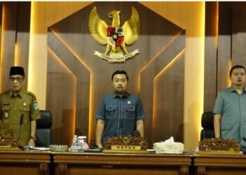 DPRD Kabupaten Batang Hari Menggelar Rapat Paripurna