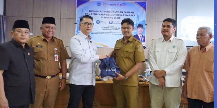 Pemkab Muaro Jambi Berkomitmen Penanganan Masalah Sampah
