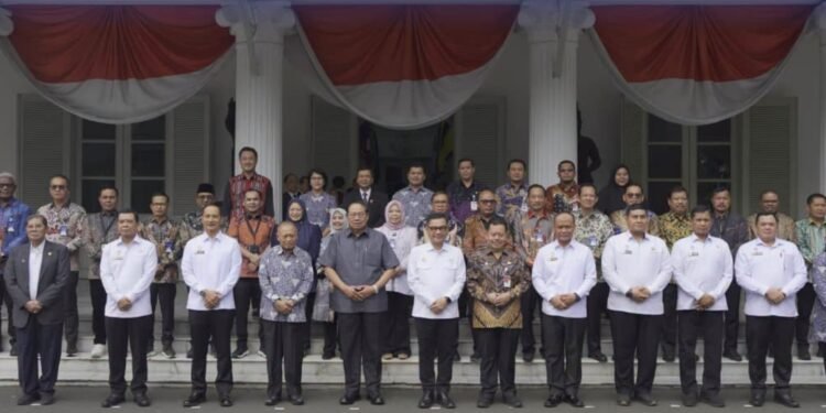 Bupati Bambang Bayu Suseno Mengikuti Pendidikan KPPD di Lemhannas dan BPSDM Kemendagri   