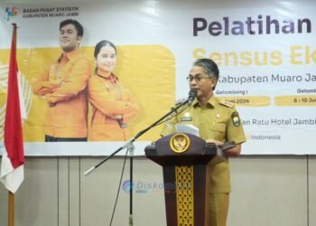Wabup Muaro Jambi Buka Acara Pelatihan Petugas Sensus Ekonomi