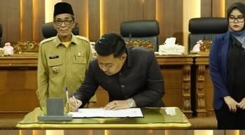 DPRD Batang Hari Menggelar Rapat Paripurna Persetujuan Ranperda Pertanggungjawaban APBD 2025